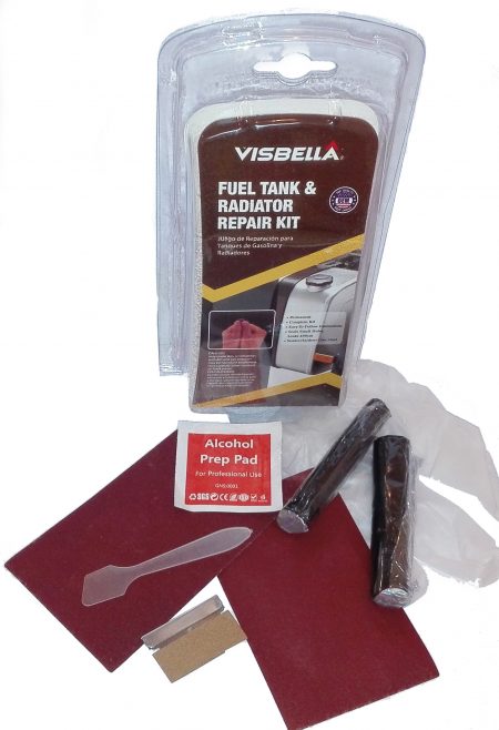 permatex līme metāla degvielas tvertņu un radiatoru labosanai